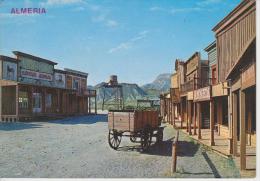 Delcampe - (AKW110) ALMERIA. ESTUDIOS DE CINE. POBLADO DEL OESTE - Almería