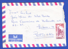 ENVELOPPE -- CACHET - CORREIOS . PORTO - 5.6.73 (ARRIÉRE) - Cartas & Documentos