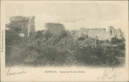 01 MONTLUEL / Ruines De L'Ancien Château / - Montluel