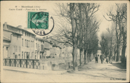 01 MONTLUEL / Cours Condé, Pont Sur La Seine / - Montluel