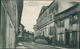 01 MONTLUEL / Maison Des Princes De Condé, Grande Rue / - Montluel