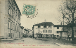 01 MONTLUEL / Faubourg De Lyon / - Montluel