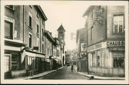 01 MONTLUEL / Grande Rue / CARTE GLACEE - Montluel