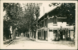 01 MONTLUEL / Avenue De La Gare / CARTE GLACEE - Montluel