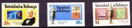 Trinidad & Tobago, 1979, SG 551 553, Set Of 3, Mint Hinged - Trindad & Tobago (1962-...)