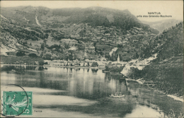 01 NANTUA / Vue Prise Depuis Les Grands-Rochers / - Nantua