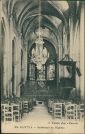 01 NANTUA / Intérieur De L'Eglise / - Nantua