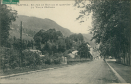 01 NANTUA / Entrée De Nantua Et Quartier Du Vieux Château / - Nantua