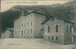 01 NANTUA / Nouvel Hôpital Et Le Signal / - Nantua