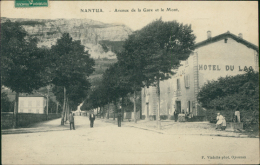 01 NANTUA / Avenue De La Gare Et Le Mont / - Nantua