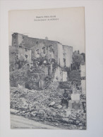 Nomeny Bombardement Guerre 1914 -15-16 - Nomeny