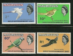 Mauritius     "Birds"    SC# 302-05   MNH** - Mauricio (...-1967)