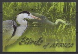 Malawi (2003) Yv. Bf. 81   /  Aves - Birds - Oiseaux - Vogel - Other