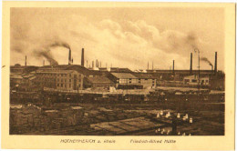 Hochemmerich A. Rhein - Friedrich-Alfred Hütte - & Industry - Duisburg