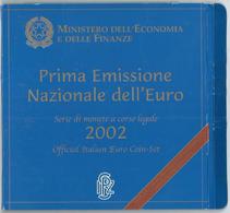 Italie 2002 Coffret Série Brillant Universel - Italie