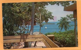 St Thomas VI Old Postcard - Isole Vergini Americane