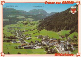 Cp , AUTRICHE , OBERAU-WILDSCHÖNAU , Erholungs Und Urlaubsgebiet , Tirol - Wildschönau