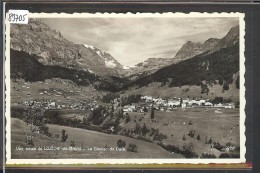 LEUKERBAD - LOECHE LES BAINS  - TB - Loèche