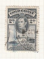 KING GEORGE VI - 1938 - Costa D'Oro (...-1957)