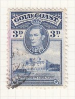 KING GEORGE VI - 1938 - Costa De Oro (...-1957)