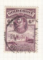 KING GEORGE VI - 1938 - Costa De Oro (...-1957)