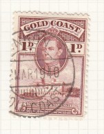 KING GEORGE VI - 1938 - Gold Coast (...-1957)