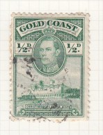 KING GEORGE VI - 1938 - Costa De Oro (...-1957)