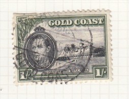 KING GEORGE VI - 1938 - Gold Coast (...-1957)