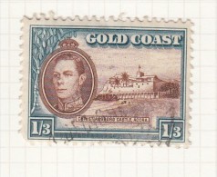KING GEORGE VI - 1938 - Gold Coast (...-1957)