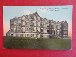 - Kansas > Lawrence  Engineering Bldg. Kansas University 1915    Cancel        Ref 1230 - Lawrence