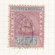 Issued 1889 - Guyane Britannique (...-1966)