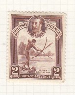 Centenary Of County Union - 1931 - Guyane Britannique (...-1966)