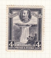 KING GEORGE V - 1934 - Britisch-Guayana (...-1966)