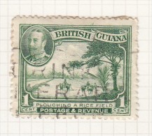 KING GEORGE V - 1934 - Guyana Britannica (...-1966)