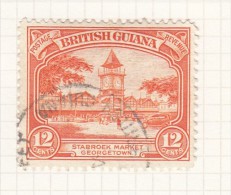 KING GEORGE V - 1934 - Britisch-Guayana (...-1966)