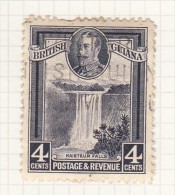 KING GEORGE V - 1934 - British Guiana (...-1966)