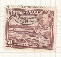 KING GEORGE VI - 1938 - Britisch-Guayana (...-1966)
