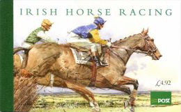 ER0119 Ireland 1996 Horse Racing Booklet 14v MNH - Nuevos