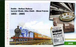 ER0141 Ireland 2005 Railway Trains Booklet 16v MNH - Nuovi