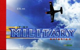 ER0148 Ireland 2000 Military Aircraft Booklet 15v MNH - Nuevos