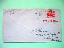 USA 1947 Cover Owings Mills To Chicago - Plane - Cartas & Documentos