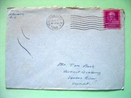 USA 1948 Cover Petersborough To Vermont - Dr. George Washington Carver - Cartas & Documentos