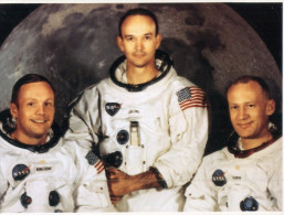 (PH 5) Space Exploration - Moonwalk - Apollo 11 Crew - Sterrenkunde