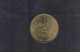 1 EURO De GAP . 20 000 Exemplaires . - Euro Van De Steden