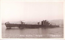 Sous-Marin "Rubis" - Submarines
