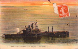 Marine De Guerre - "Souffleur", Sous-marin - Sous-marins