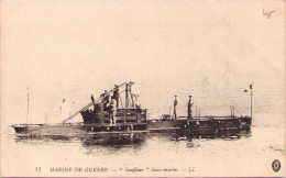 Marine De Guerre - "Souffleur", Sous-marin - Sous-marins