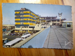 75 : Le Nouvel Aéroport De Paris - Colorisée & Animée - Plan Inhabituel - Petits Plis D'angles - (n°1547) - Aeroporto