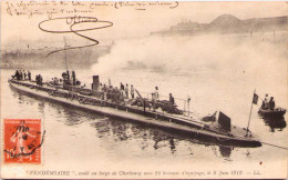 Vendémiaire, Coulé Au Large De Cherbourg Avec 24 Hommes D´équipage, Le 8 Juin 1912 - Sous-marins