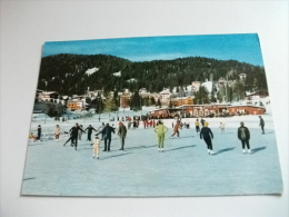 Pattinatori Campo Di Pattinaggio Al Laghetto Madonna Di Campiglio - Figure Skating